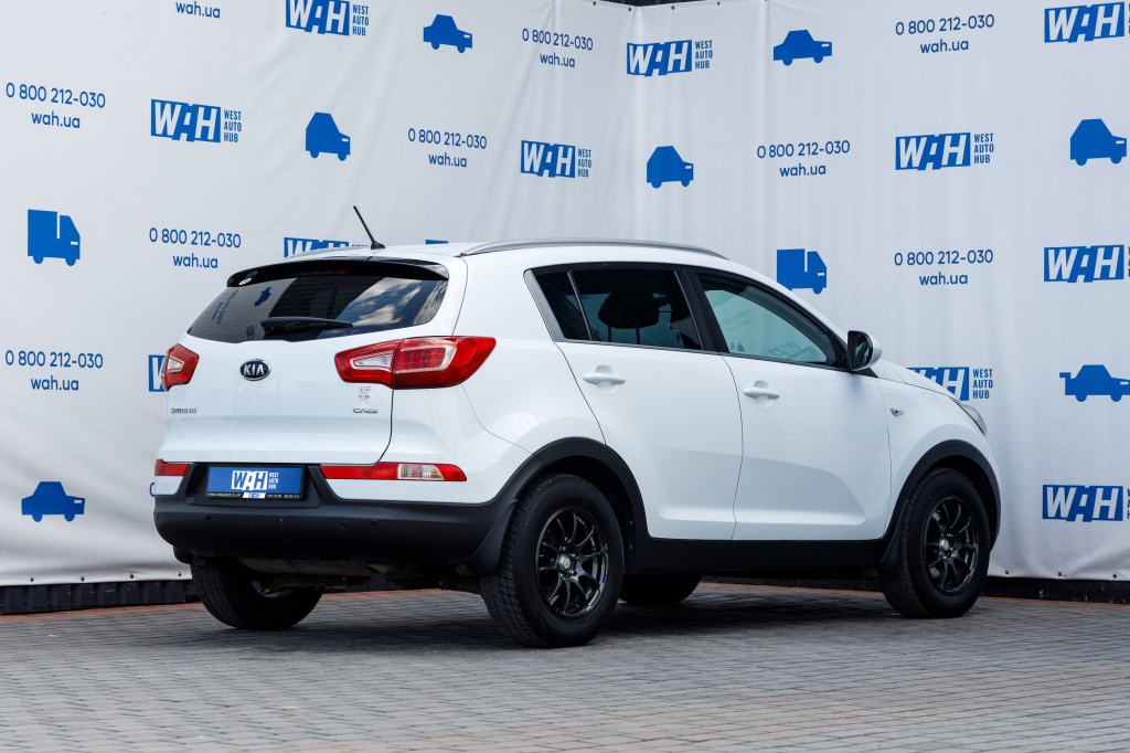 Kia Sportage III  2012 фото 4