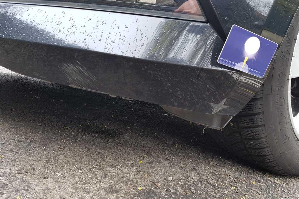 Skoda Superb Combi 2017 photo 8