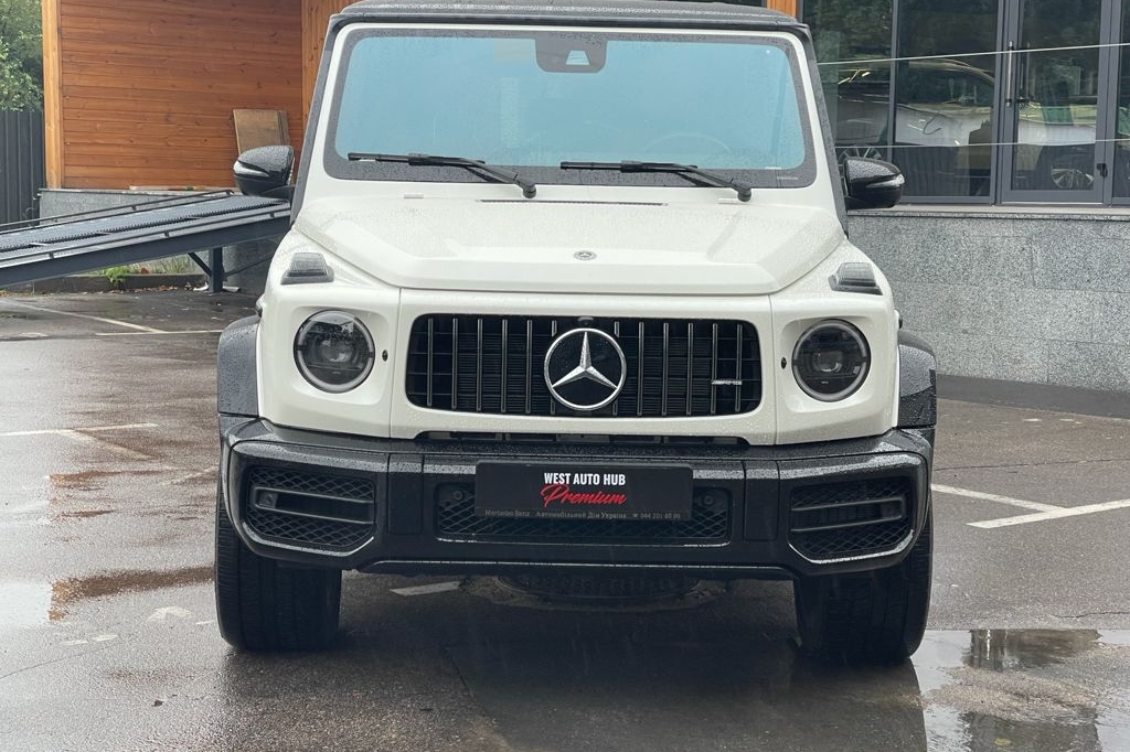 Mercedes-Benz G 63 AMG 2021 photo 1