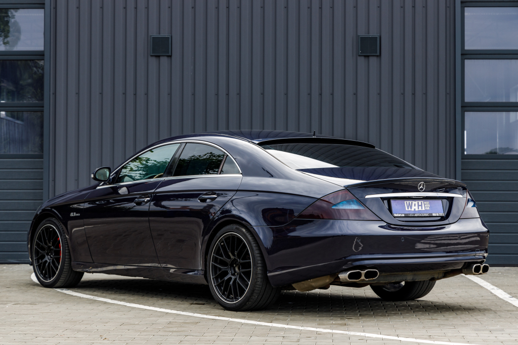 Mercedes-Benz CLS 500 2005 фото 18