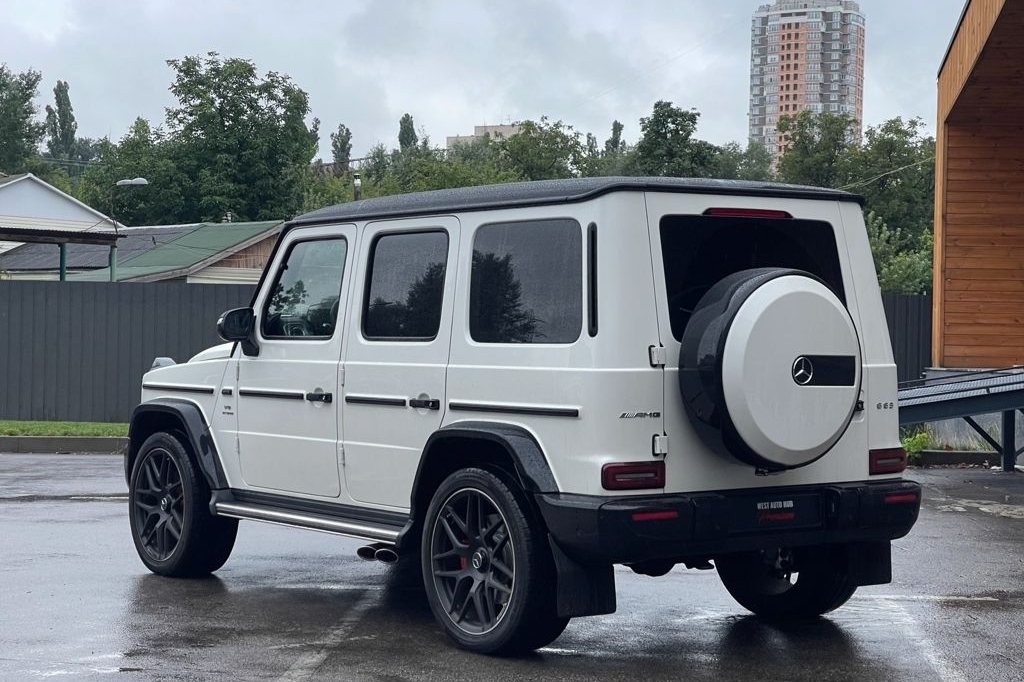 Mercedes-Benz G 63 AMG 2021 photo 5