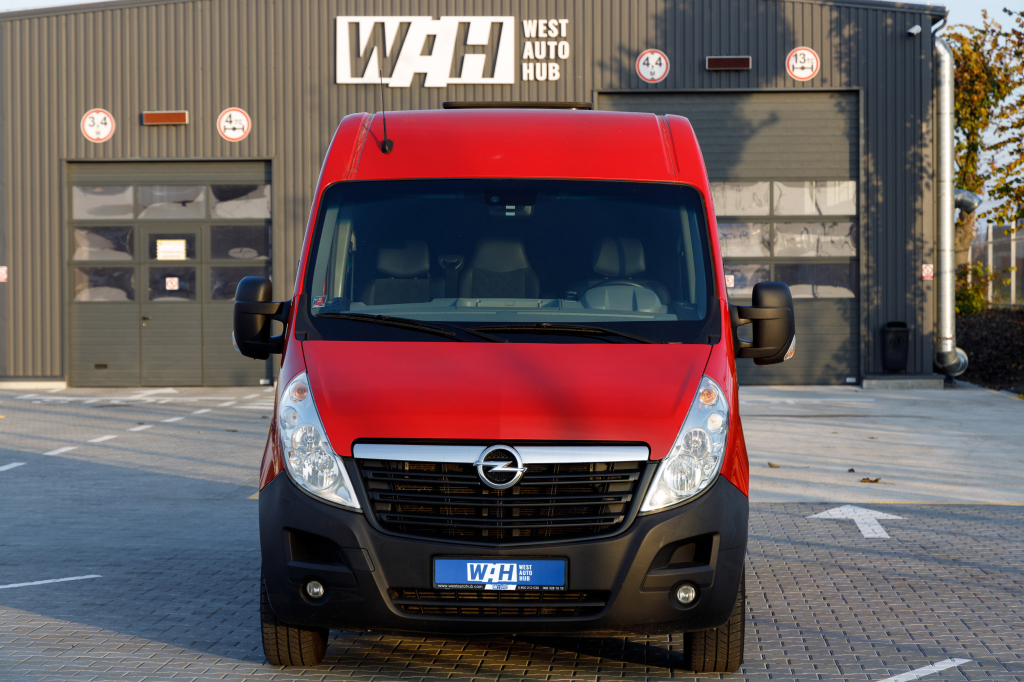 Opel Movano фото 1