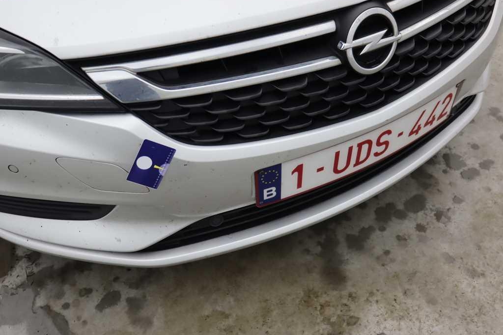 Opel Astra 2018 photo 30