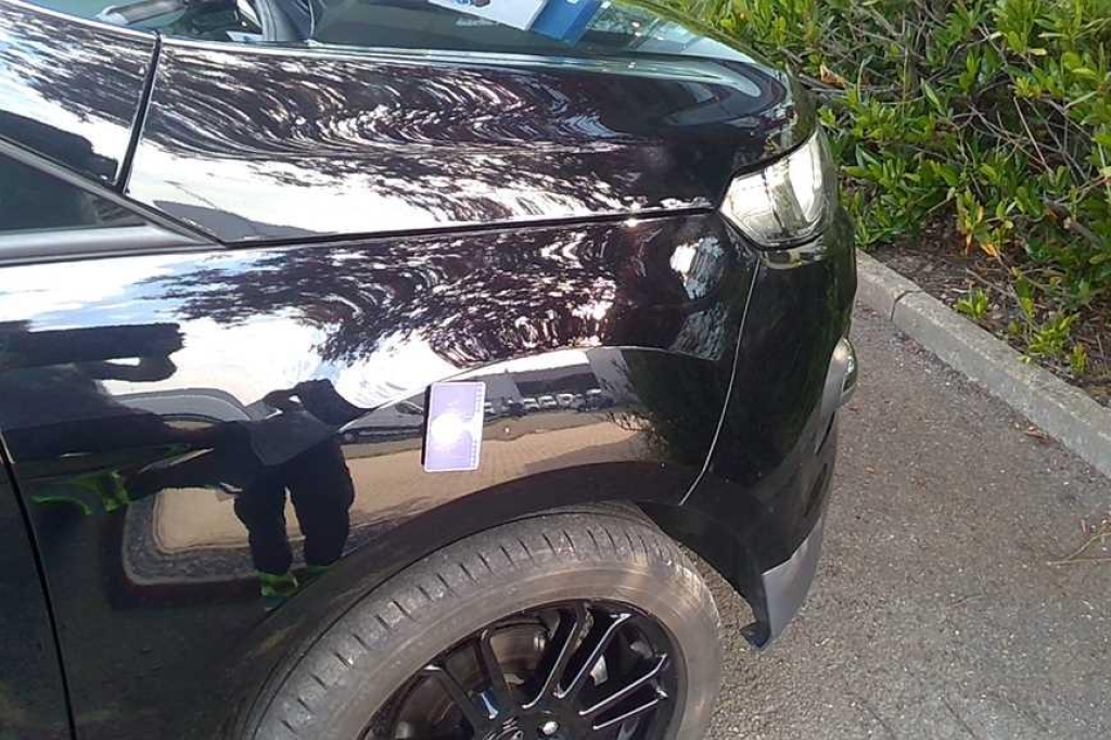 Ford EcoSport 2017 фото 12