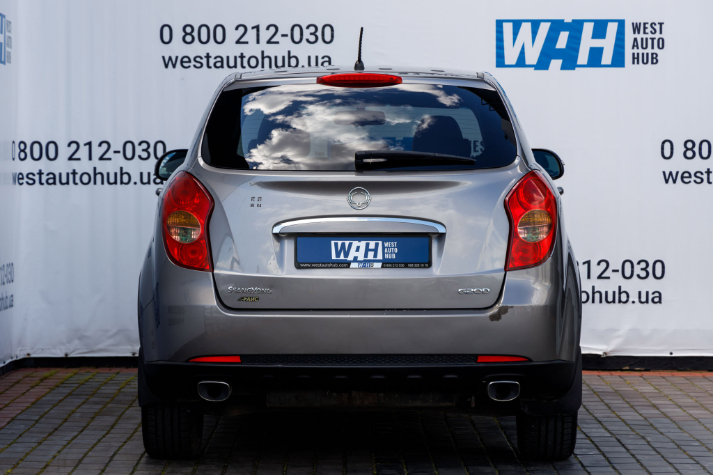 SsangYong Korando G20D 2012 фото 4