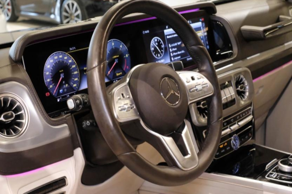 Mercedes-Benz G-Klasse 2019 фото 9