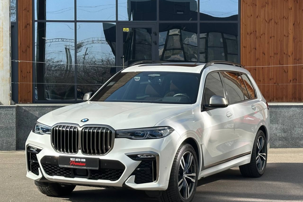 BMW X7 M50d 2020 фото 2