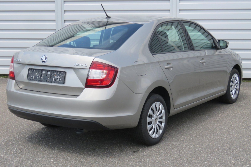 Skoda Rapid 2019 фото 7