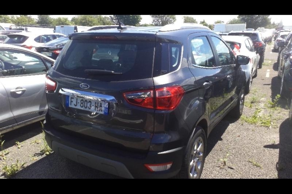 Ford EcoSport 2019 photo 3