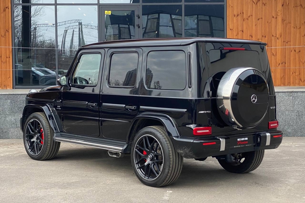 Mercedes-Benz G 63 AMG 2019 photo 3