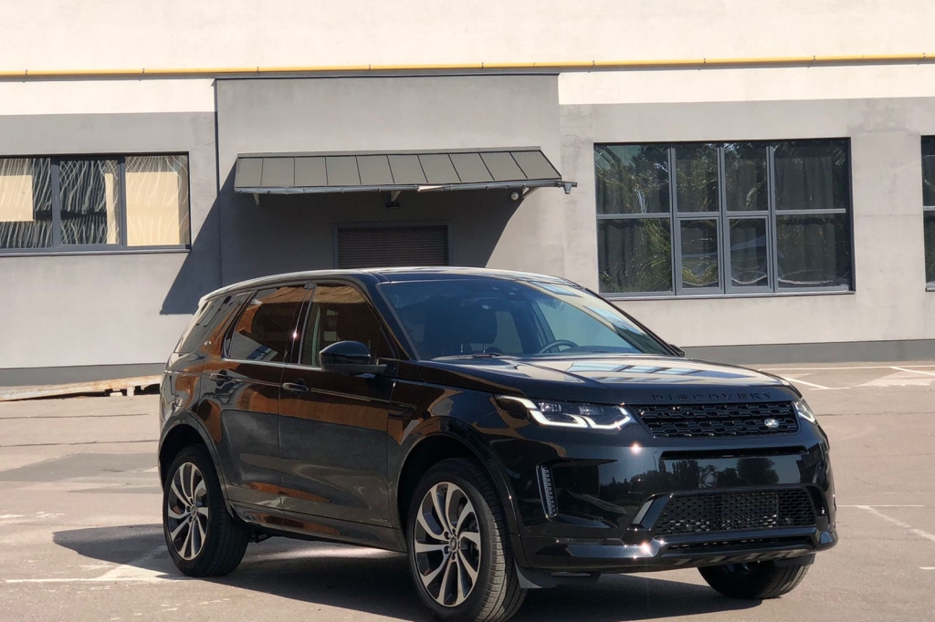 Land Rover Discovery Sport 2020 фото 5