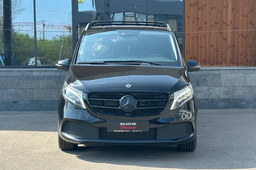 Mercedes-Benz V-Class  220d Long AT 2020 фото 1