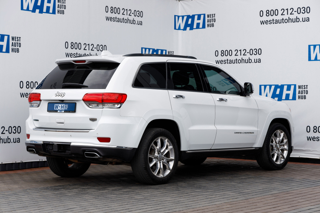 Jeep Grand Cherokee  Summit 2014 фото 27