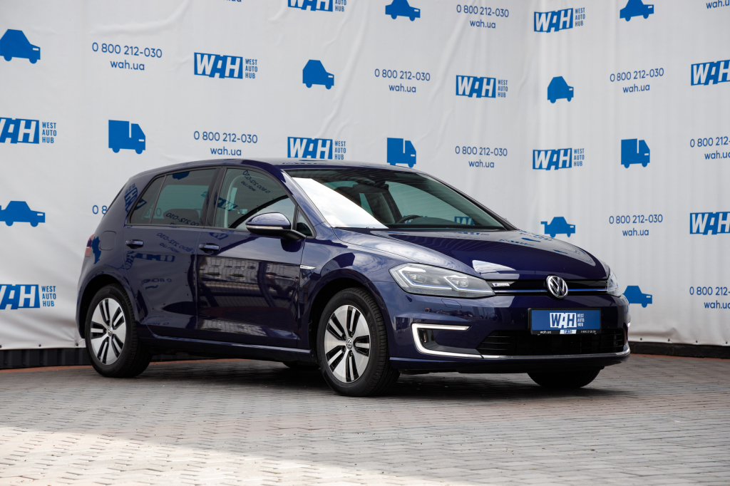 Volkswagen e-Golf 2018 фото 2