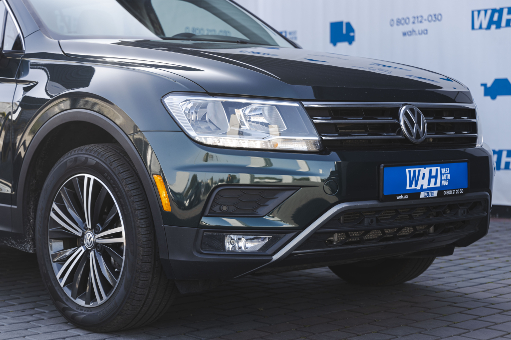Volkswagen Tiguan SEL 2019 фото 5