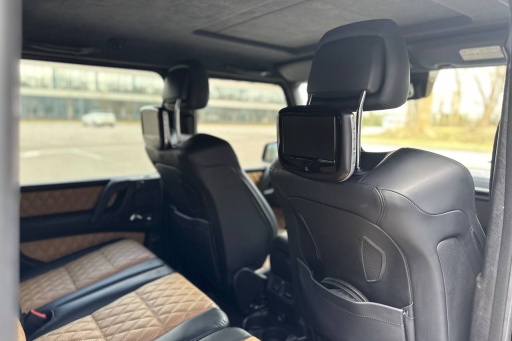 Mercedes-Benz G 63 AMG 2014 фото 16