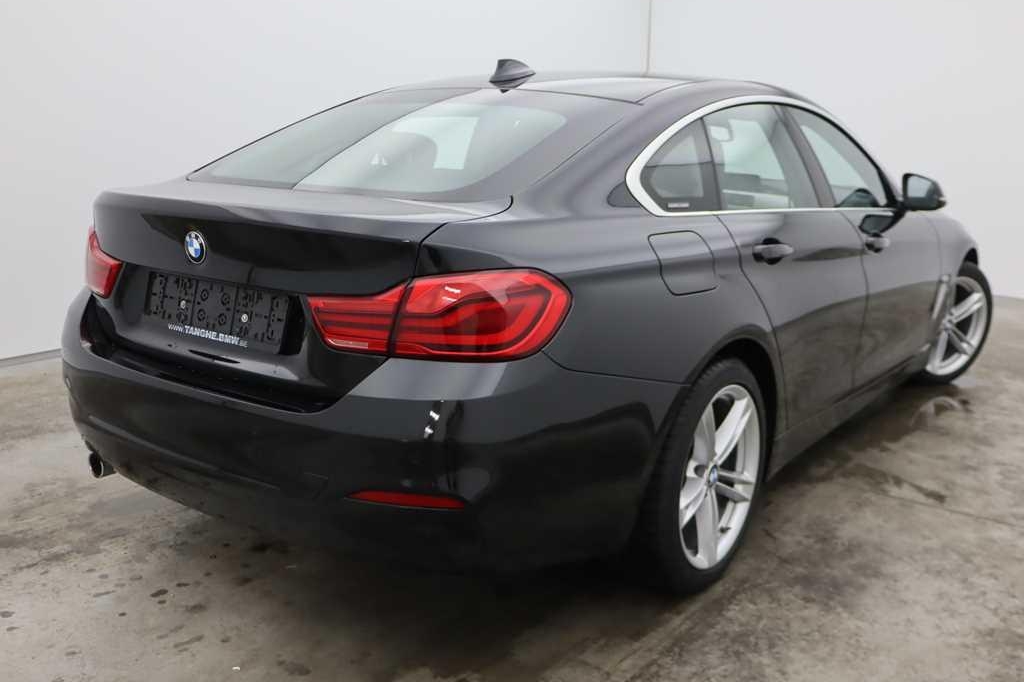 BMW 4er Gran Coupe 2018 фото 2