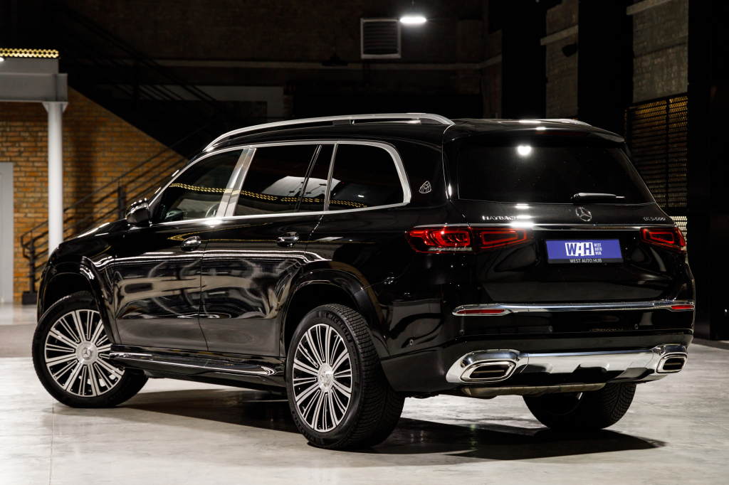 Mercedes-Benz Maybach GLS 600 2022 фото 5