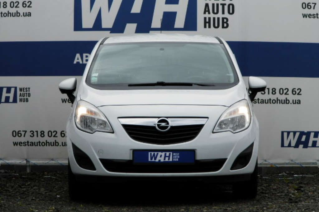 Opel Meriva 2012 photo 1