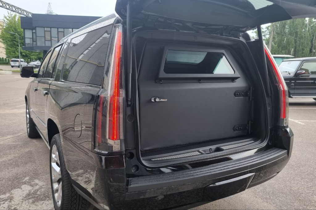 Cadillac Escalade GUARD B6 2017 photo 5