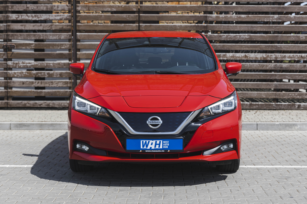 Nissan Leaf Tekna 2018 фото 4