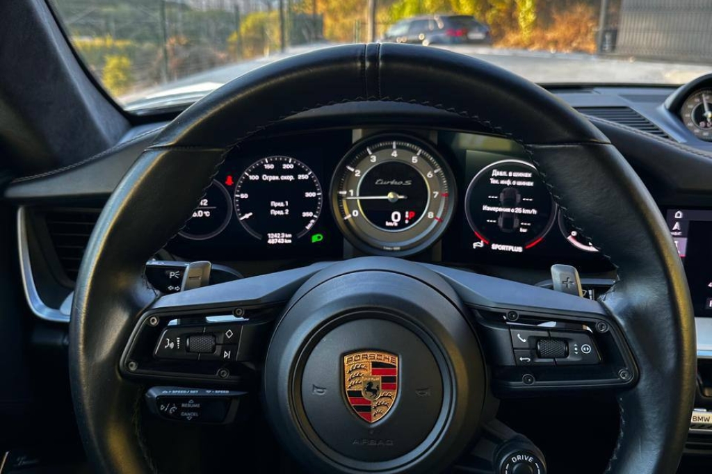 Porsche 911 Turbo S lightweight package 800 h.p. 2020 photo 15