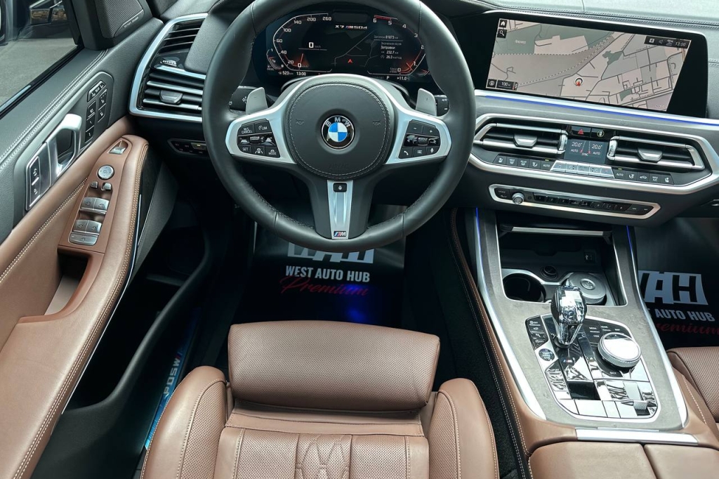 BMW X7 M50d 2020 фото 20