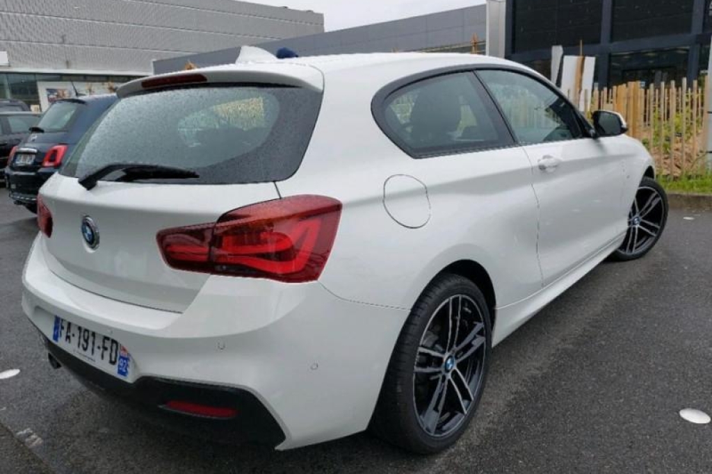 BMW 1er 2018 фото 6