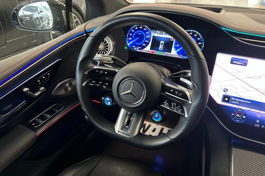 Mercedes-Benz EQS 53 AMG 4MATIC+ 2022 photo 10