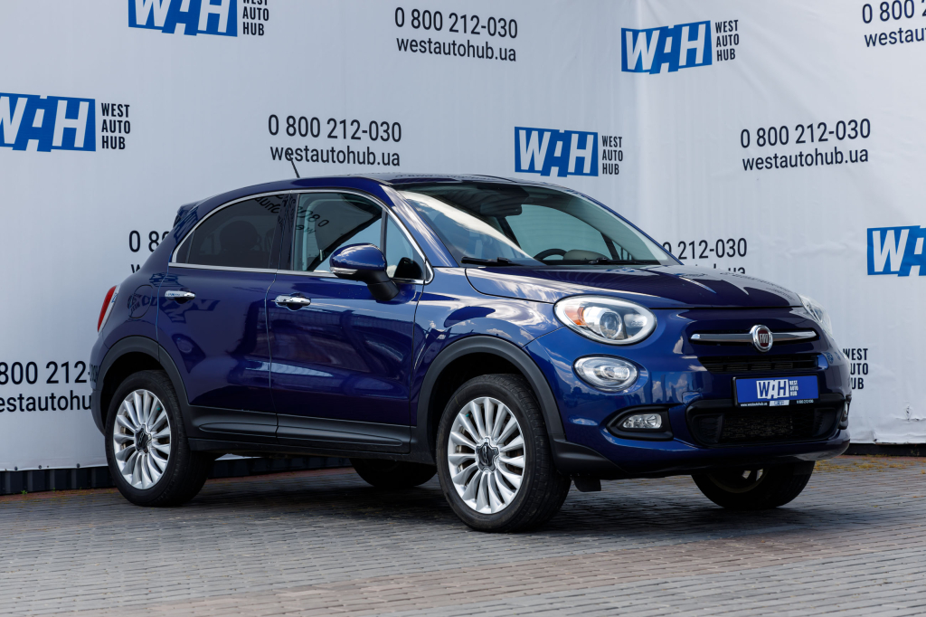 Fiat 500X Lounge 2015 photo 2