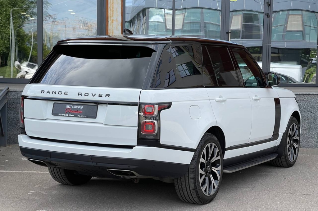 Land Rover Range Rover 2019 photo 4