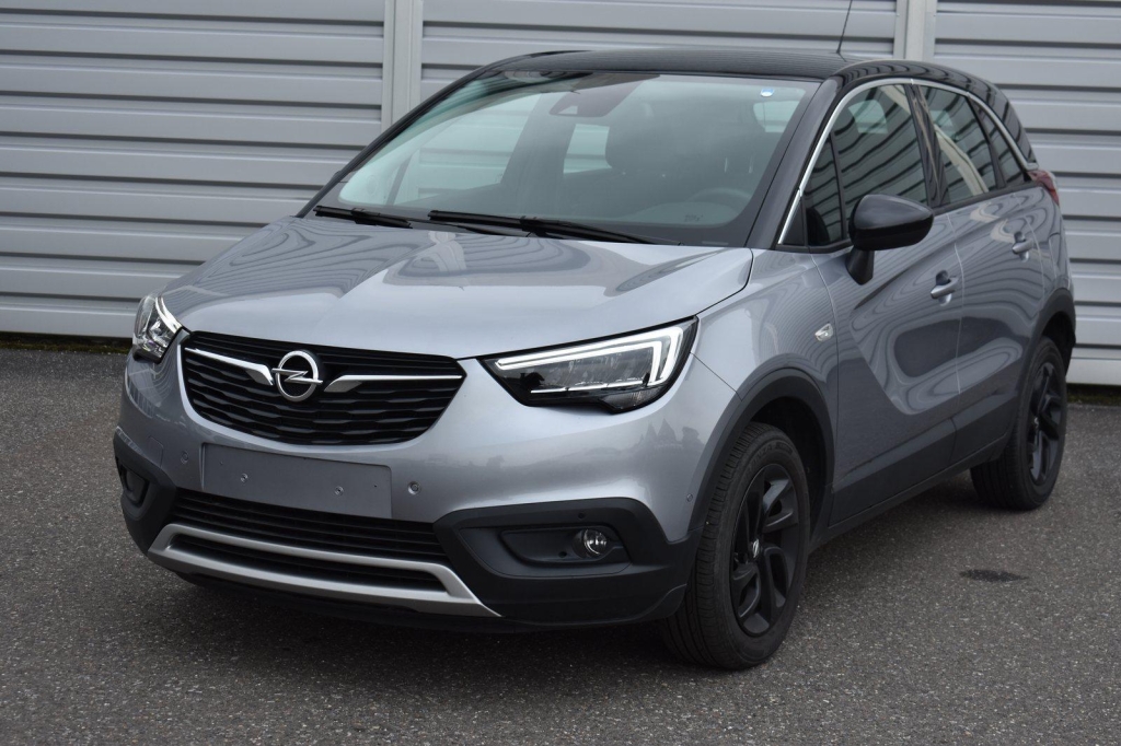 Opel Crossland X 2020 фото 4