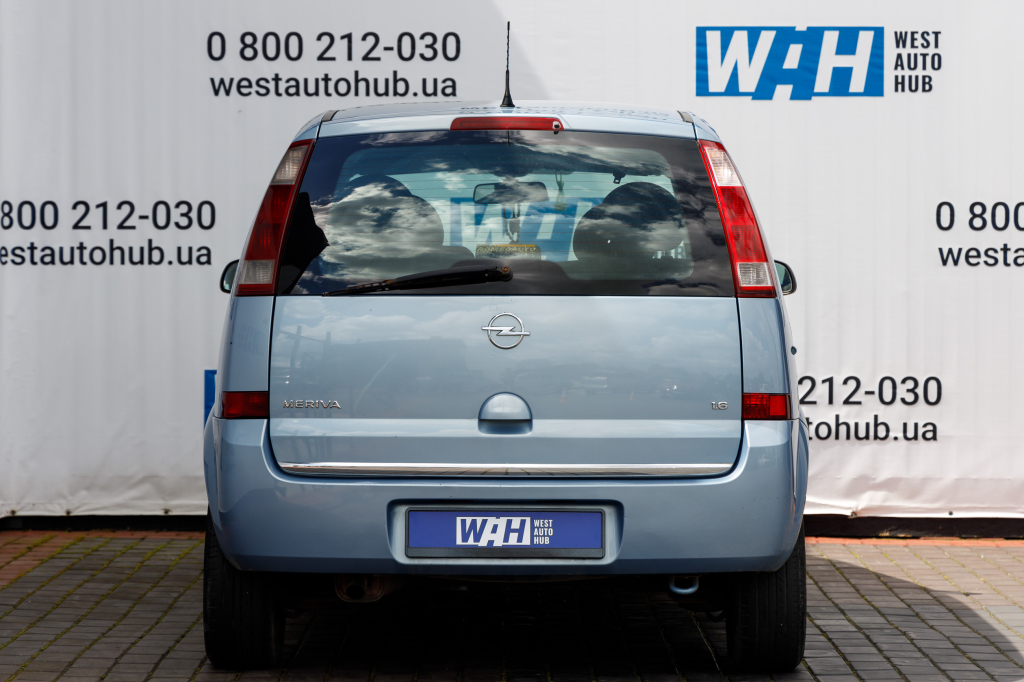 Opel Meriva 2006 фото 4