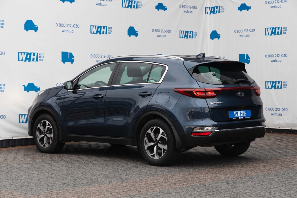 Kia Sportage 2018 фото 8
