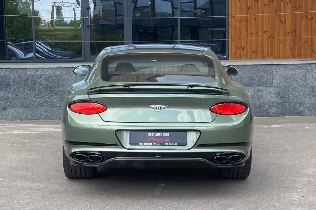 Bentley Continental GT 2021 фото 6