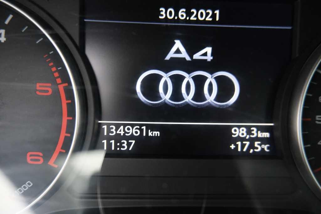 Audi A4 2017 фото 4