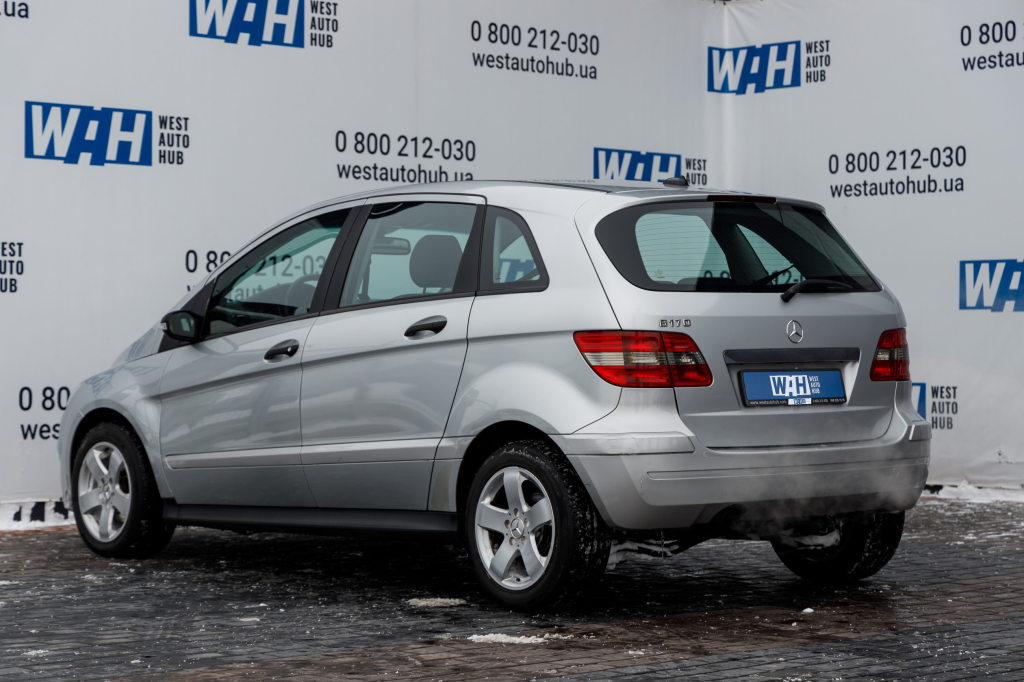 Mercedes-Benz B 170 фото 1