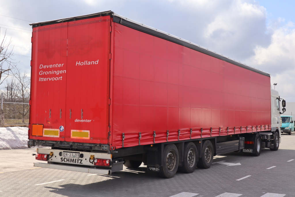 Schmitz Cargobull SCS 2014 photo 3