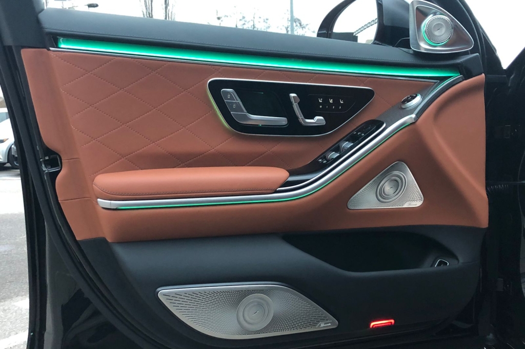 Mercedes-Benz S 500 2021 фото 27