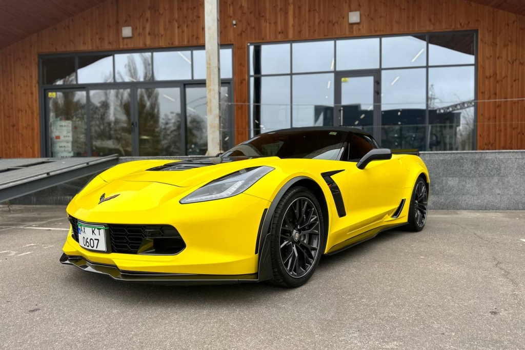 Chevrolet Corvette Z06 2018 фото 3