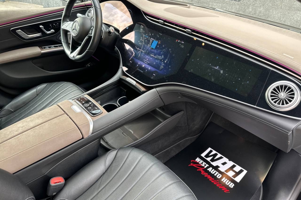 Mercedes-Benz EQS 450+ 2021 фото 10