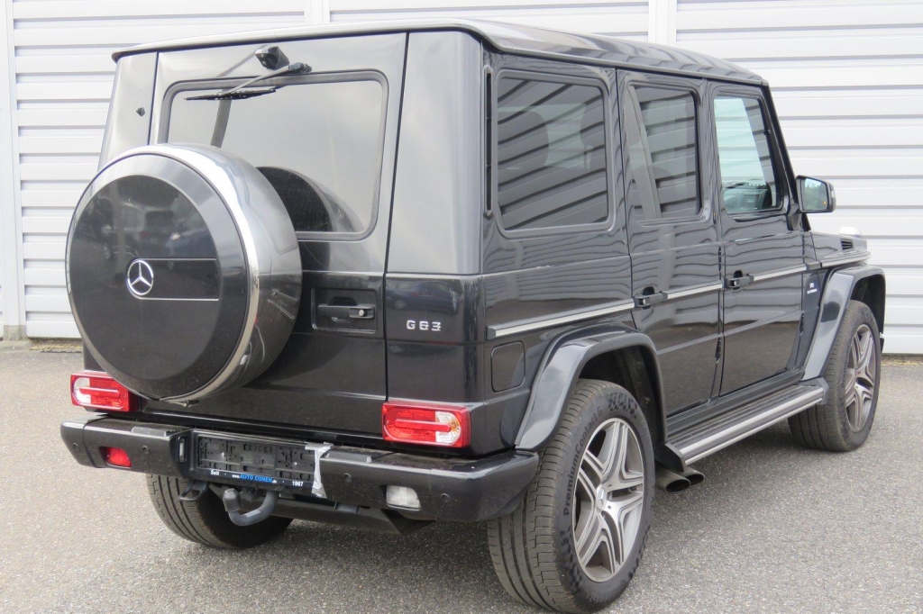 Mercedes-AMG G-Klasse 2017 фото 6