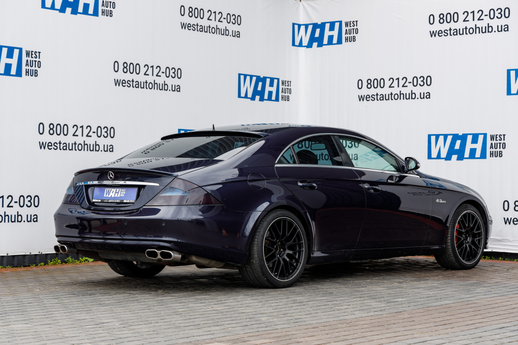 Mercedes-Benz CLS 500 2005 фото 26