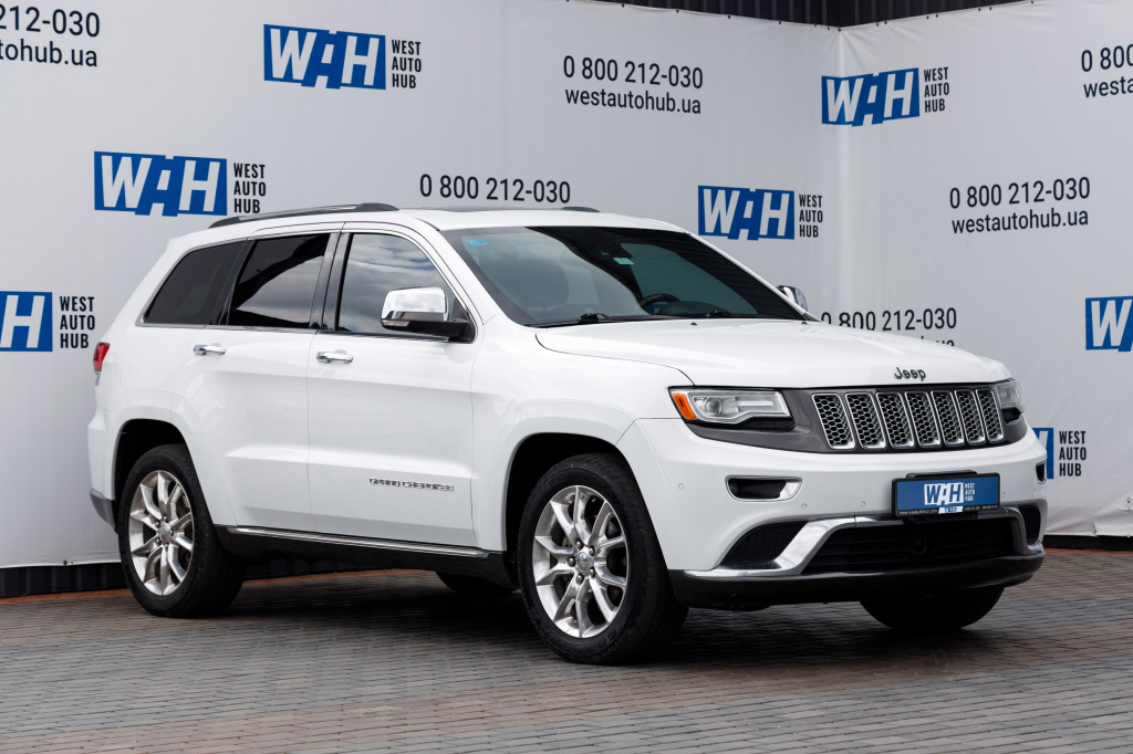 Jeep Grand Cherokee  Summit 2014 фото 32