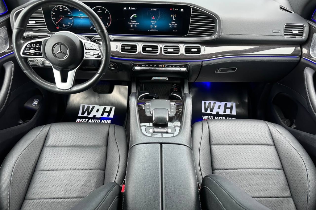 Mercedes-Benz GLE-Class Coupe 2020 фото 23