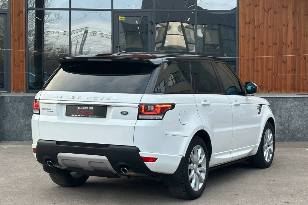 Land Rover Range Rover SE 2016 фото 3