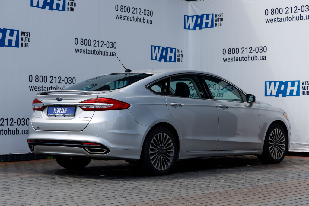 Ford Fusion Titanium 2016 фото 3