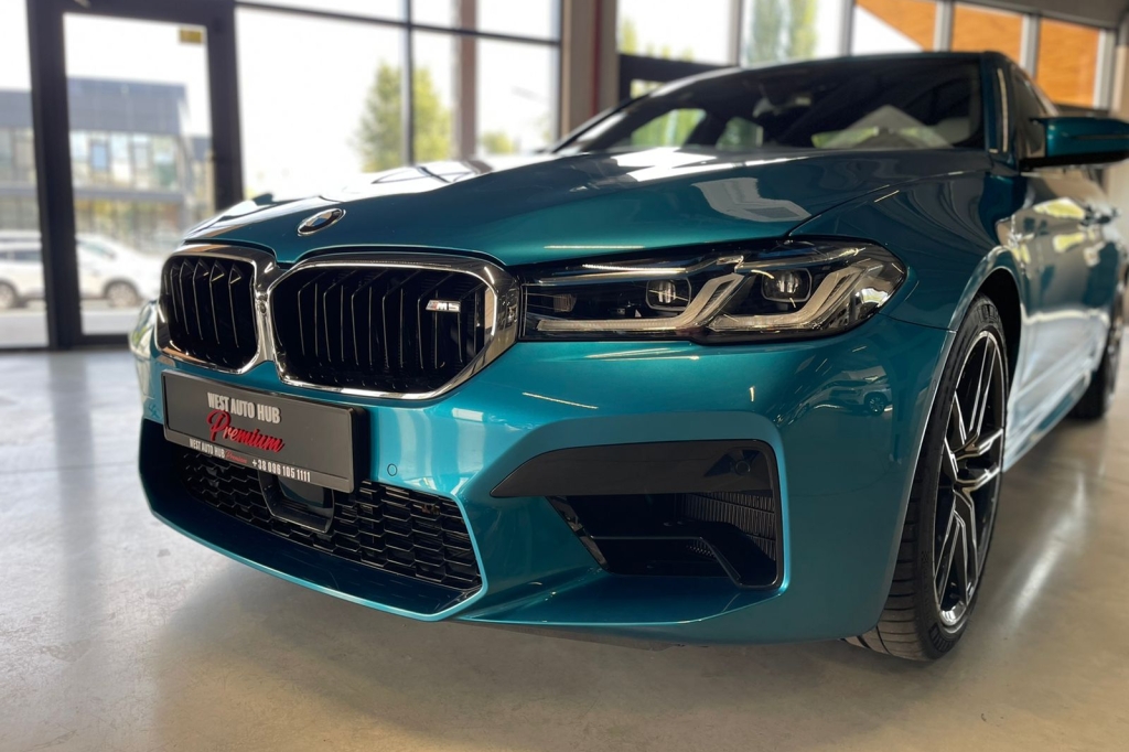 BMW M5 2020 фото 4