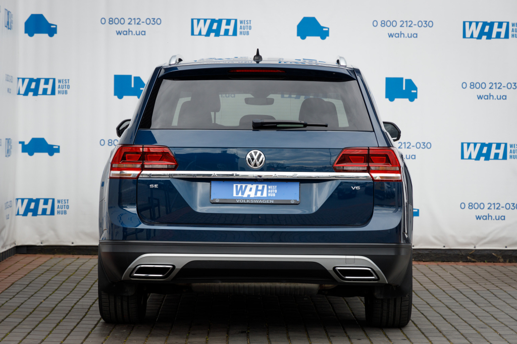 Volkswagen Atlas 2019 photo 5