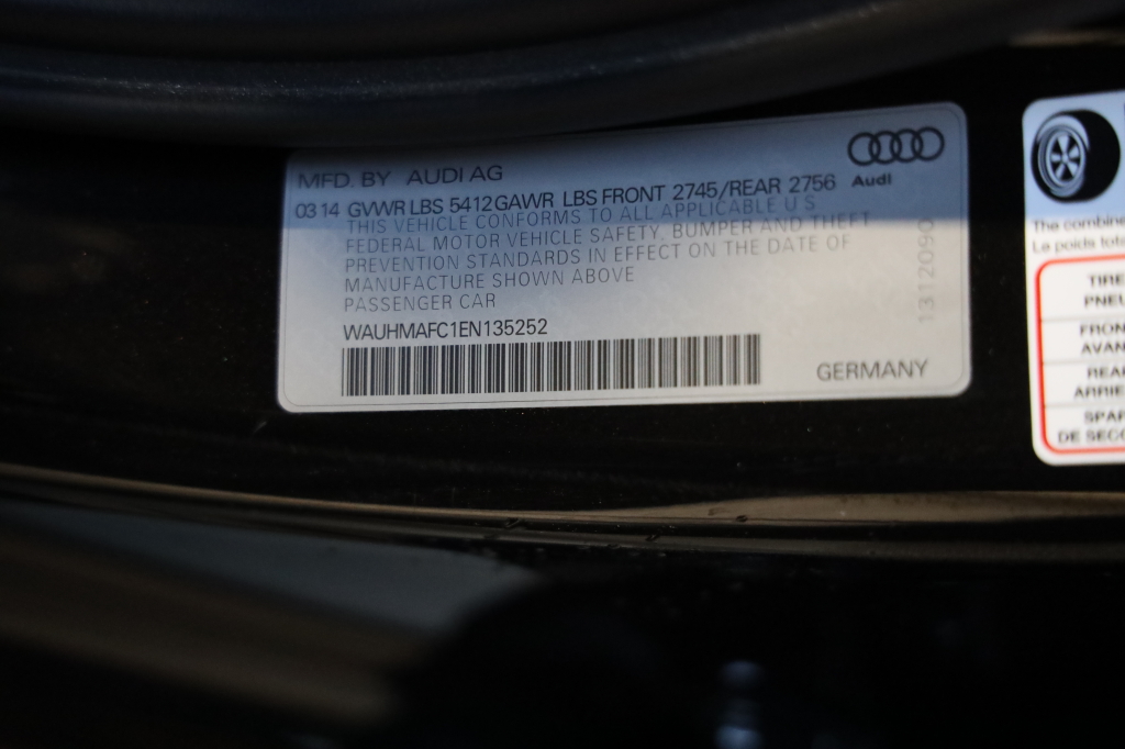 Audi A6 2014 photo 47